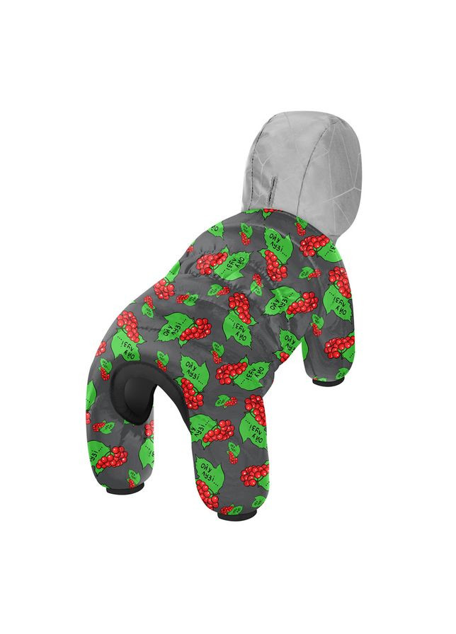 Комбинезон для собак Clothes рисунок "Калина", В 70-74 см, С 47-50 см [CD] WAUDOG (362582908)