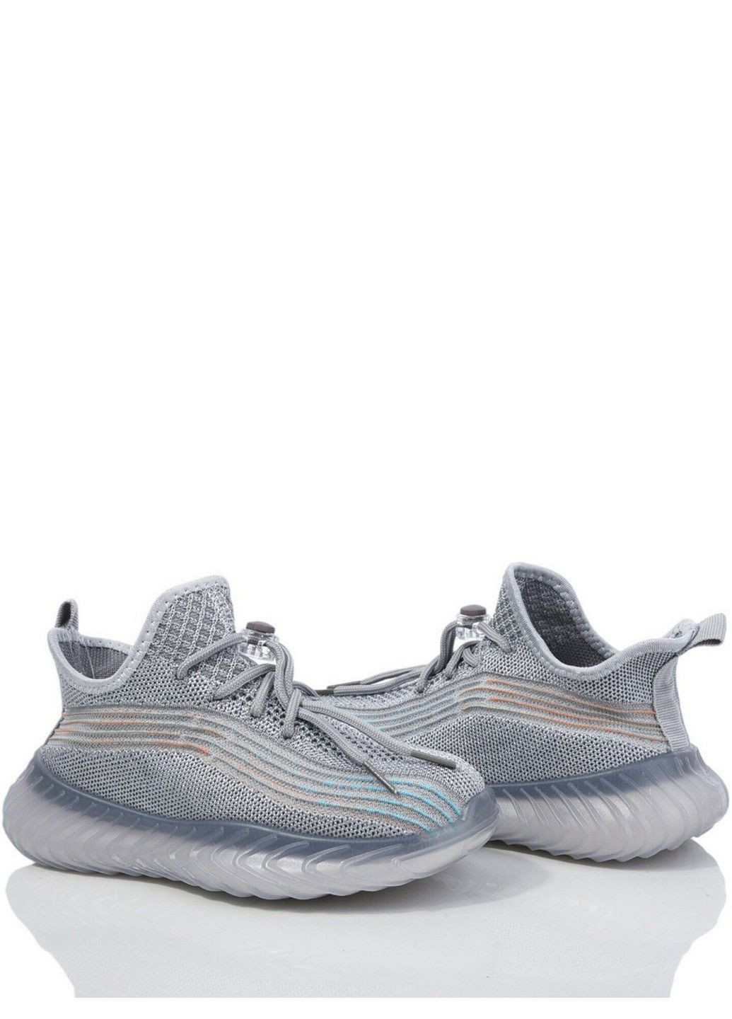 Сірі всесезон текстильні кросівки n11564a Tom.M