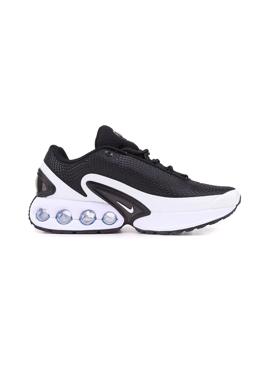 Білі кросівки чоловічі nike air max dn black white v2 найк аір макс дн білі демісезон No Brand