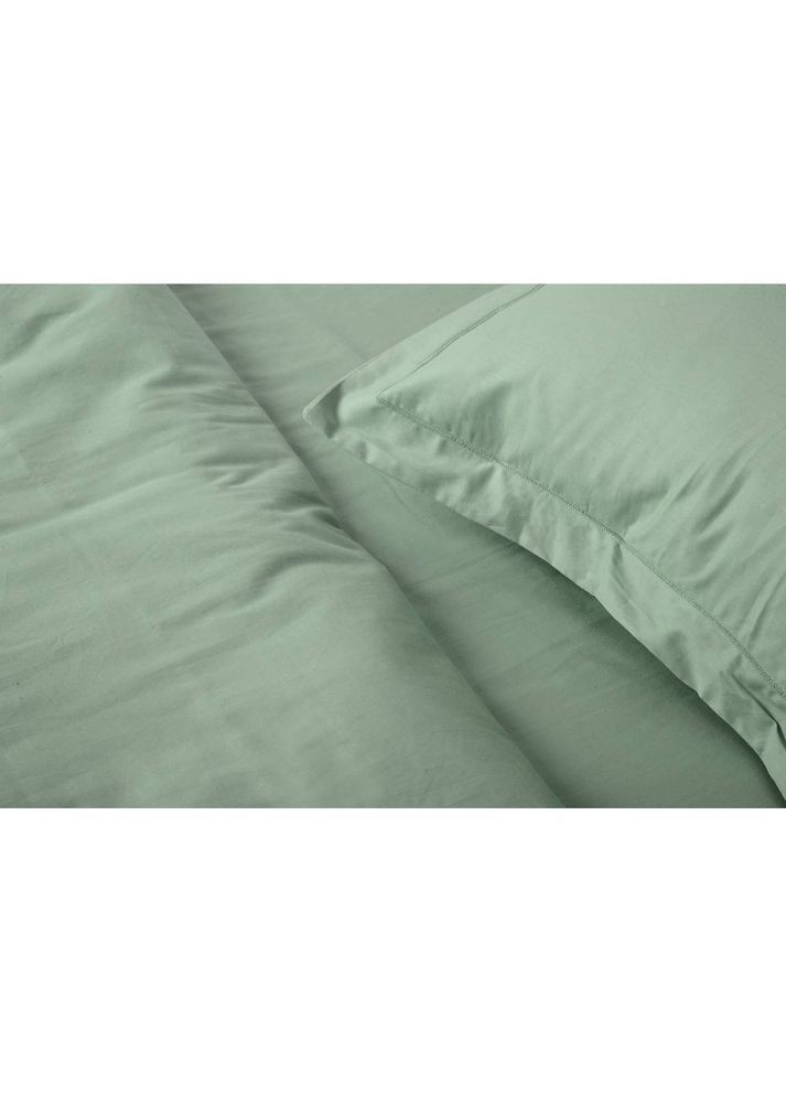 Комплект постільної білизни Євро Elle 200 х 230 SOLO Green (A130184) Soho (322911096)