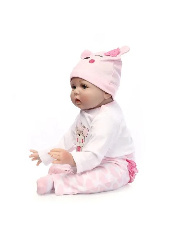 Кукла пупс Реборн 50 см No Brand (367736331)
