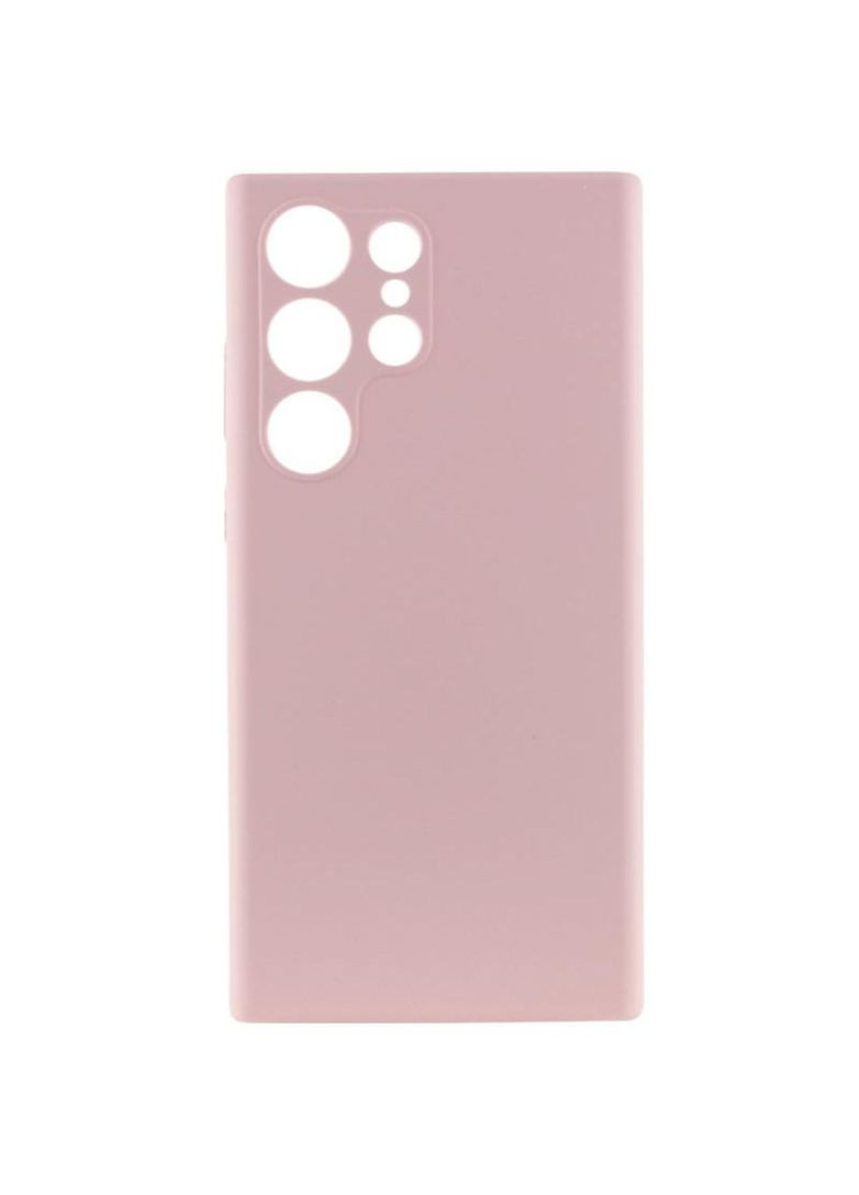 Чохол Silicone Case Lakshmi Premium з закритою камерою на Samsung Galaxy S24 Ultra Epik (314694548)