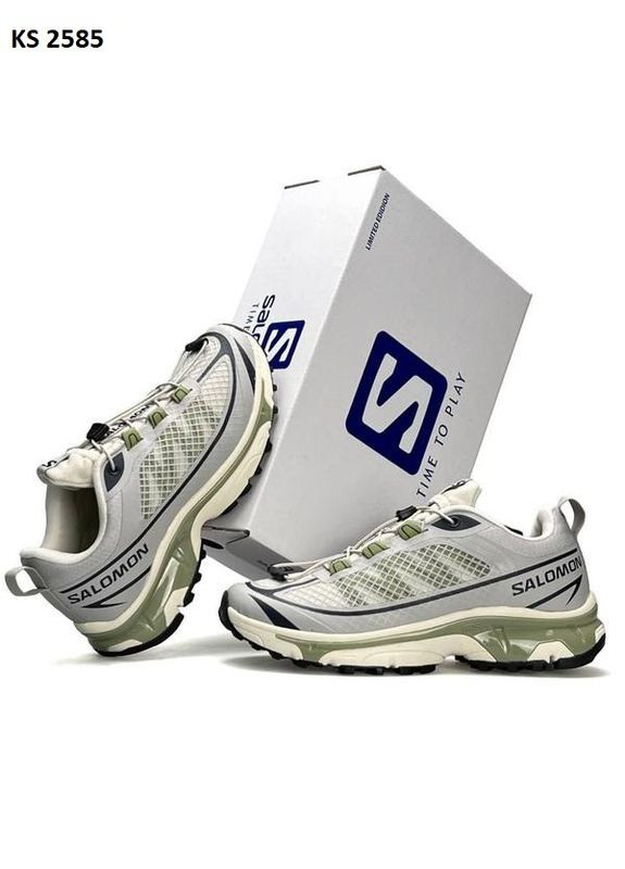 КРОССОВКИ ЖЕНСКИЕ SALOMON XT-6 FT OLIVE САЛОМОН XT-6 No Brand комбинированные демисезоны (367173014)