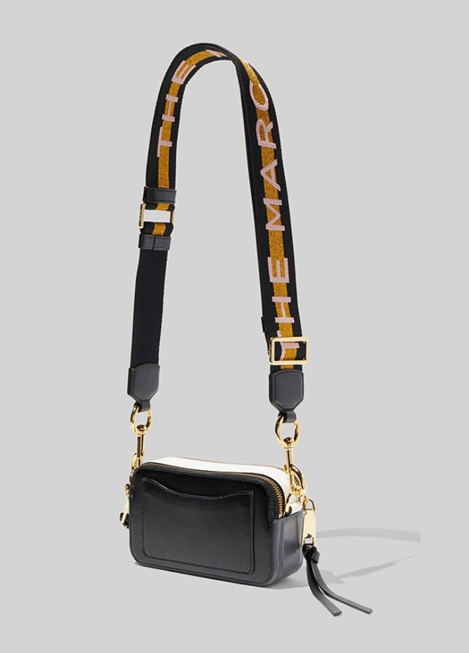 Сумка Marc Jacobs The Snapshot New Black Multi M0014146003 (327666122)