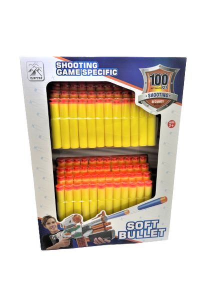 E101 пуля мягкая 100 шт Huada Toys (330017477)