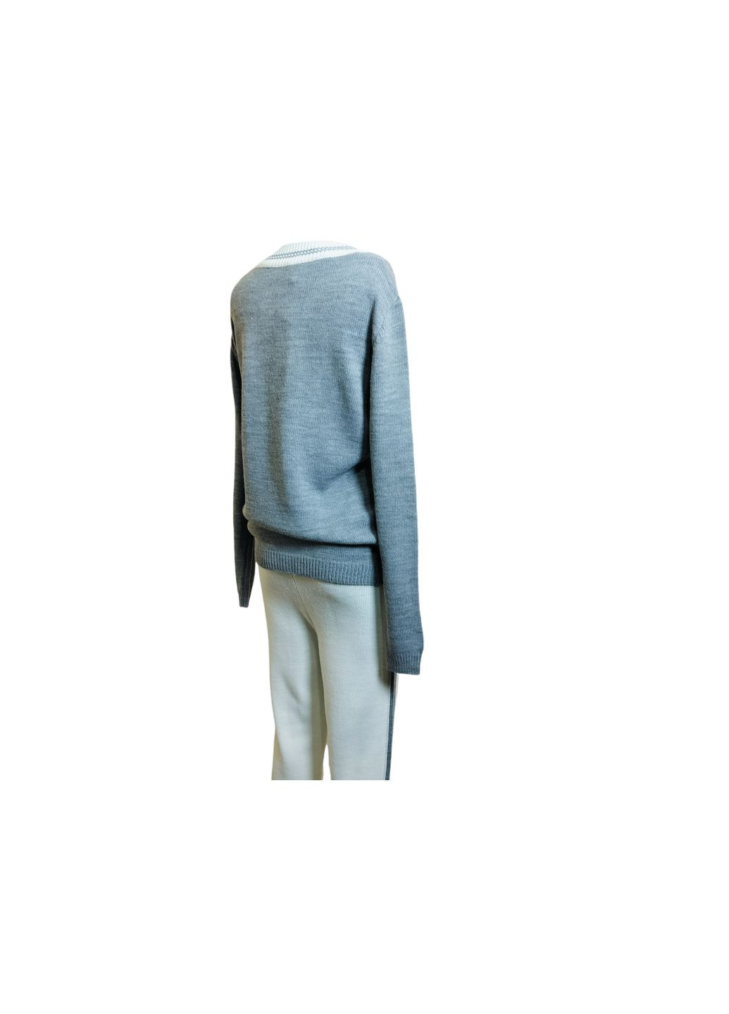 Костюм серый, теплый No Brand (316680250)