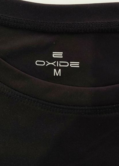 Черная футболка Oxide