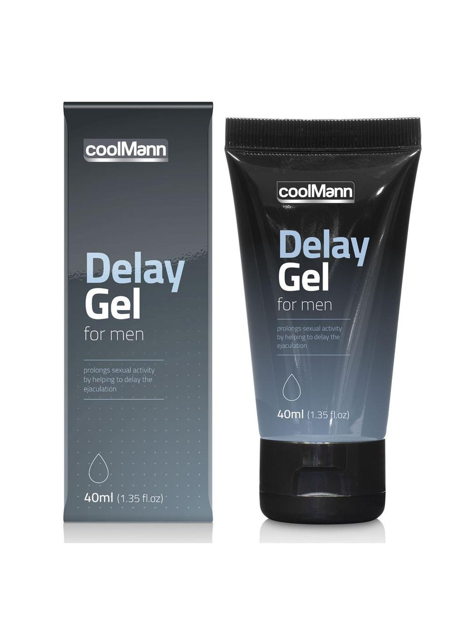 Пролонгатор - CoolMann Delay Gel, 40 мл No Brand (322400300)