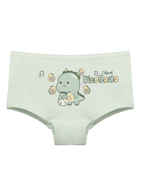 Детские трусы шортики для девочки с принтом DinoCado Donella Шортики (326766883)