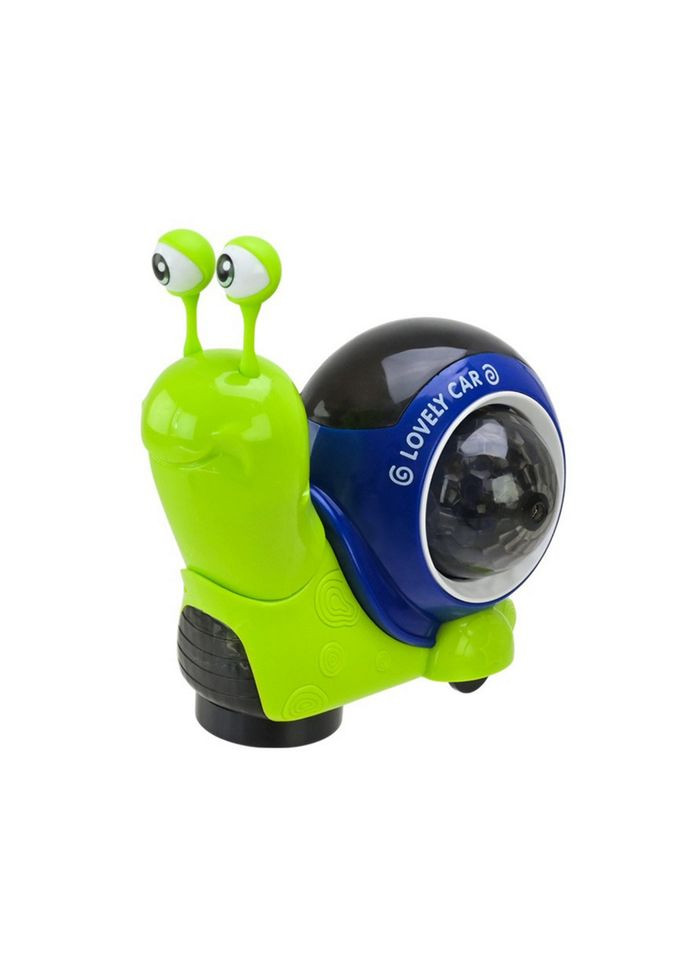 Дитяча Інтерактивна іграшка "Равлик" PL724-20(Green) музика, пісні Bambi (315135752)