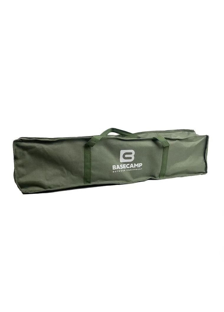 Кровать раскладная Base Camp Camping Bed, Olive Green BaseCamp (334669582)