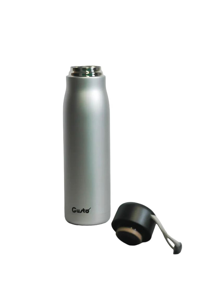 Термос питьевой Марципан GT128 500 мл серый Gusto (360643328)