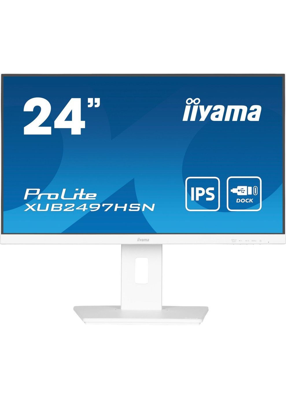 Монитор 23.8" ProLite XUB2497HSN-W2 White Iiyama (360415919)