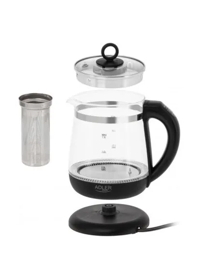 Электрочайник (AD1299b) Adler AD 1299 black (380215980)
