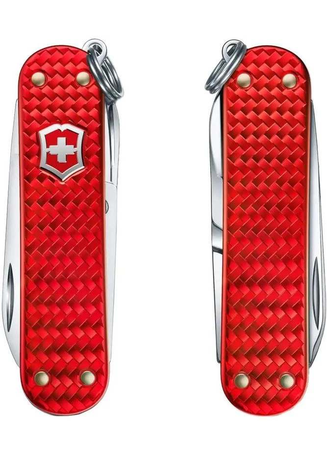 Ніж Classic SD Precious Alox 0.6221.401G Iconic Red Victorinox (316443483)