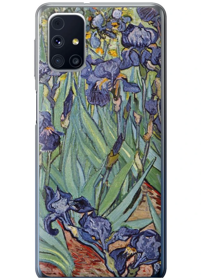 2D пластиковий чохол 'Вінсент Ван Гог. Іриси' для Endorphone Samsung Galaxy M31s M317F (378331341)