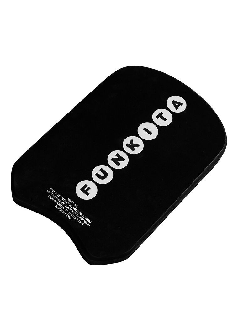 Дошка для плавання Funkita Training Kickboard Snow Flyer (FKG002N7174400) 42см х 27см чорна Funky Trunks & Funkita (365960762)