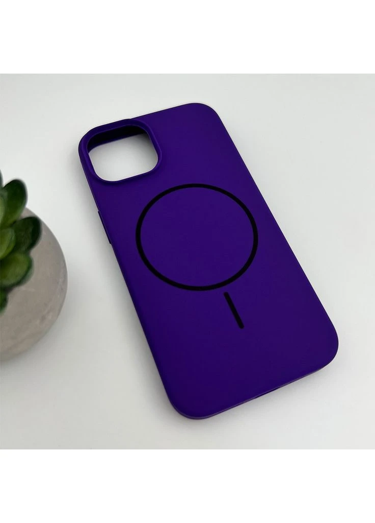 Чохол для смартфона Silicone Case Magnetic для Apple iPhone 15 37, Cosmic (396318746)