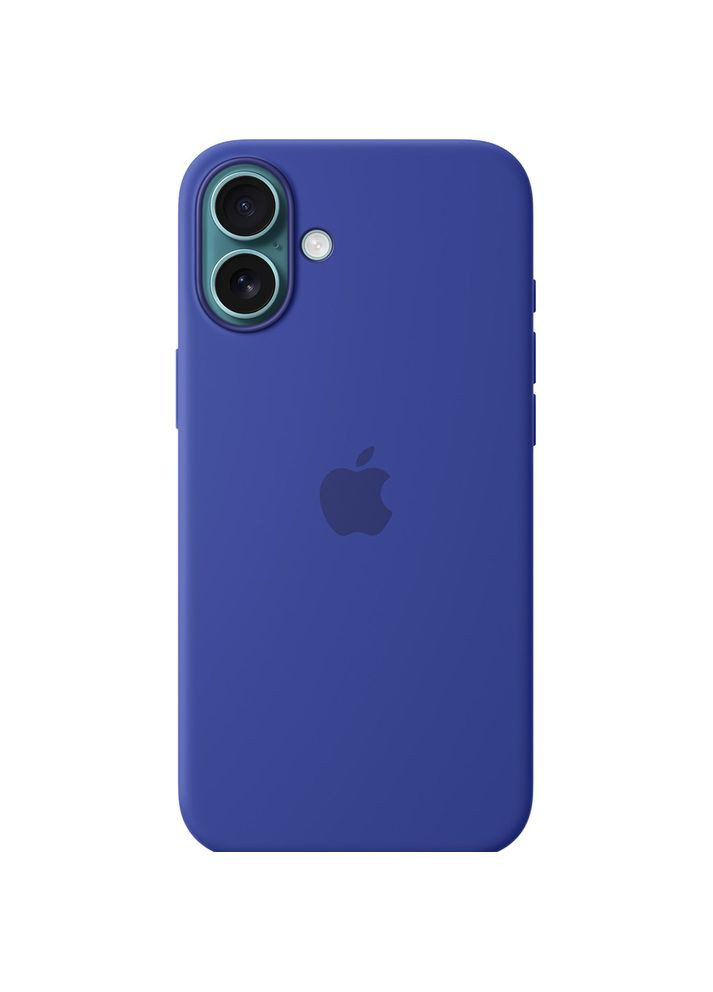 Чехол Silicone Case with MagSafe для iPhone 16 Plus Ultramarine (MYYF3ZM/A) Apple (323109254)