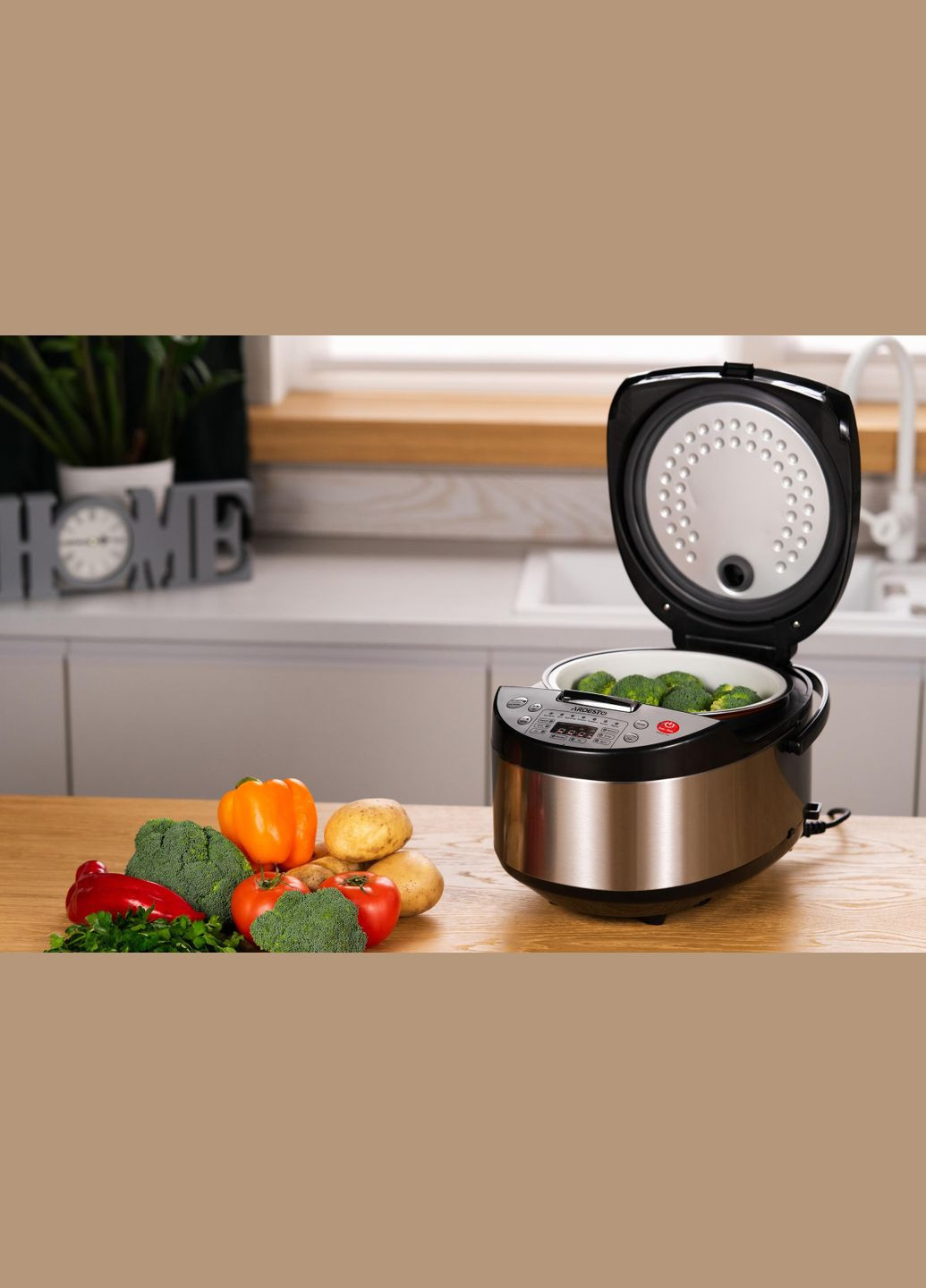 Мультиварка MС-P13 860 Вт срібляста Ardesto (364107136)