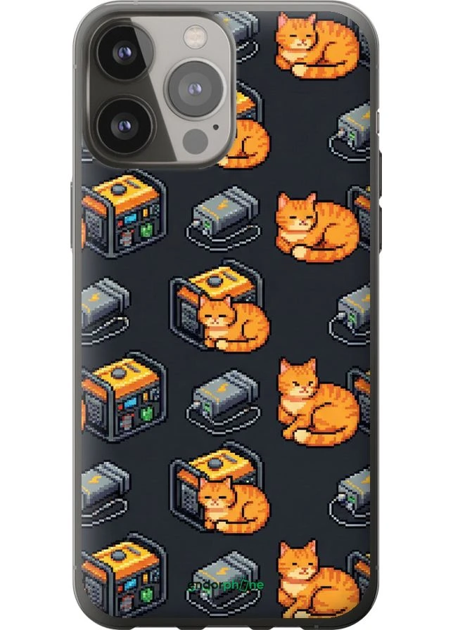 Чохол на iPhone 13 Pro Max Autonomous Zone "6771u-2371-70447" Endorphone (378756915)