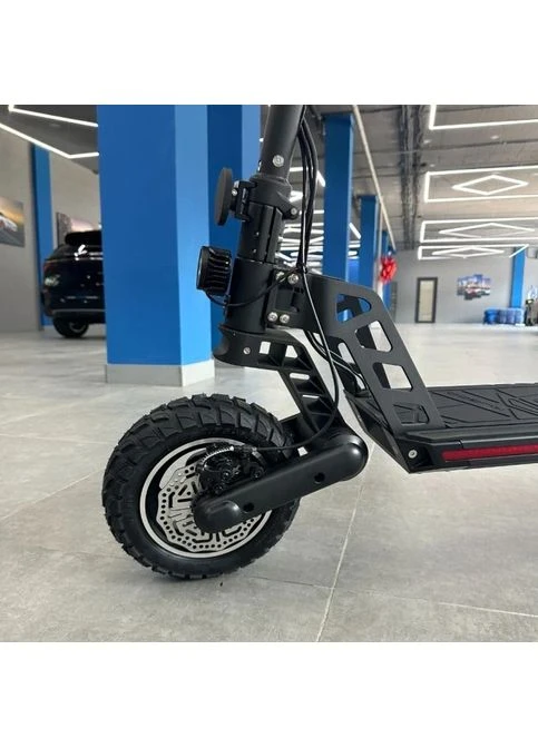 Електросамокат G2 Pro 1000W 18Ah| Black міський, високої потужності, 48V, чорний 50км на одному заряді, без сидіння Kugoo (386757011)