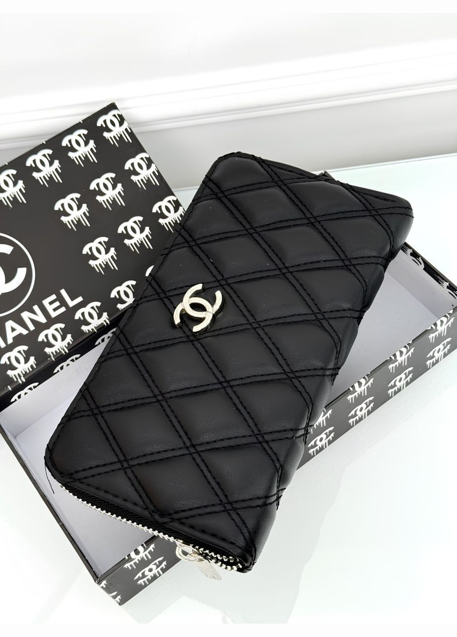 Гаманець Шанель великий No Brand (307827438)