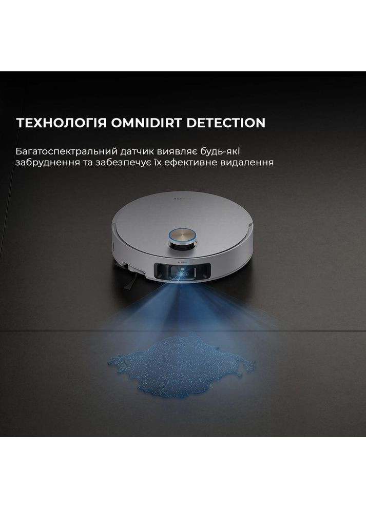 Робот-пылесос с влажной уборкой X50 Ultra White (RLX85CE-6-Wh) Dreame (370849687)