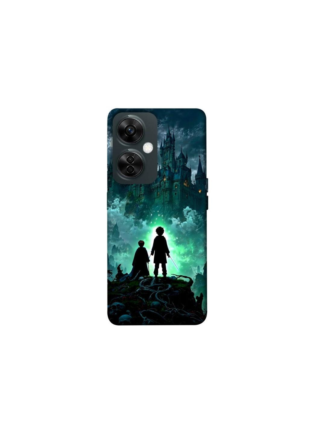 Чехол на OnePlus Nord CE 3 Lite hogwarts Frontalka (349836476)