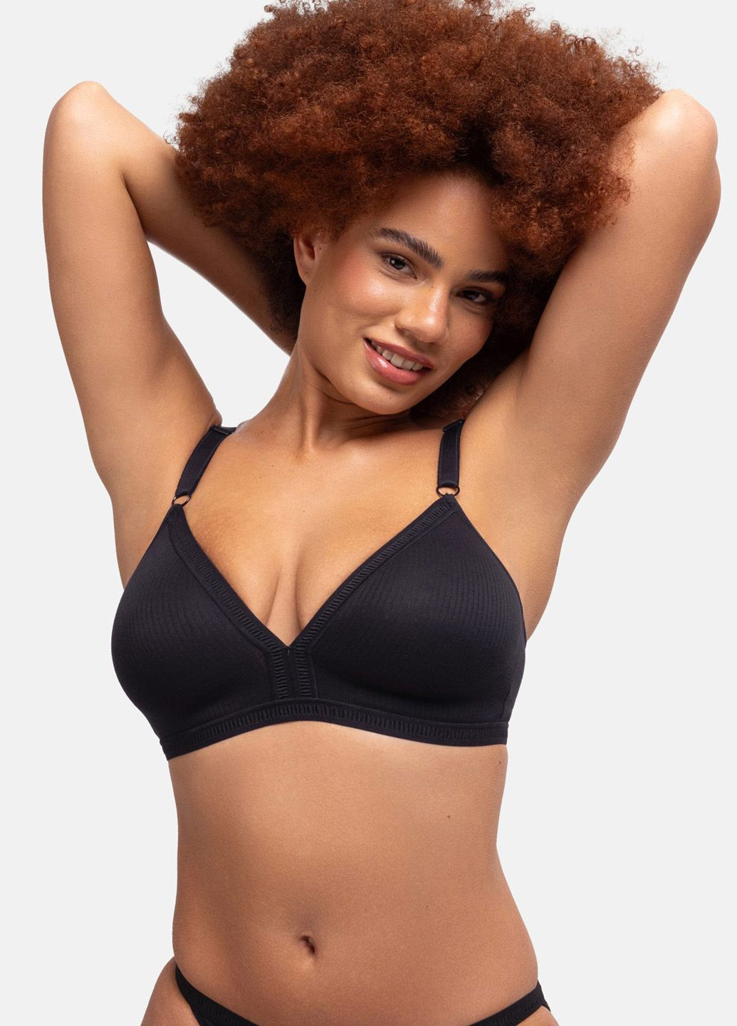 Чорний бюстгальтер Dorina