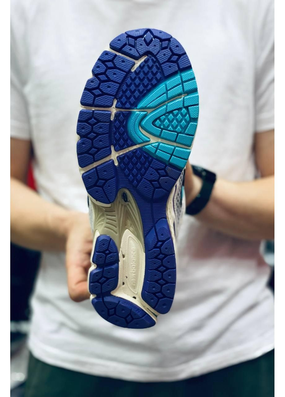 Чорні Осінні кросівки чоловічі new balance 1906r white blue black нью беланс 1906r No Brand