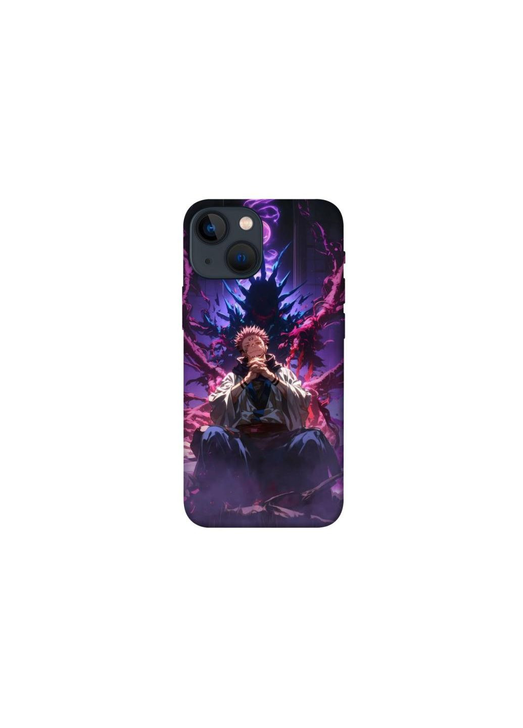 Чохол на Apple iPhone 13 mini (5.4") Yuji itadori v3 Frontalka (354656965)