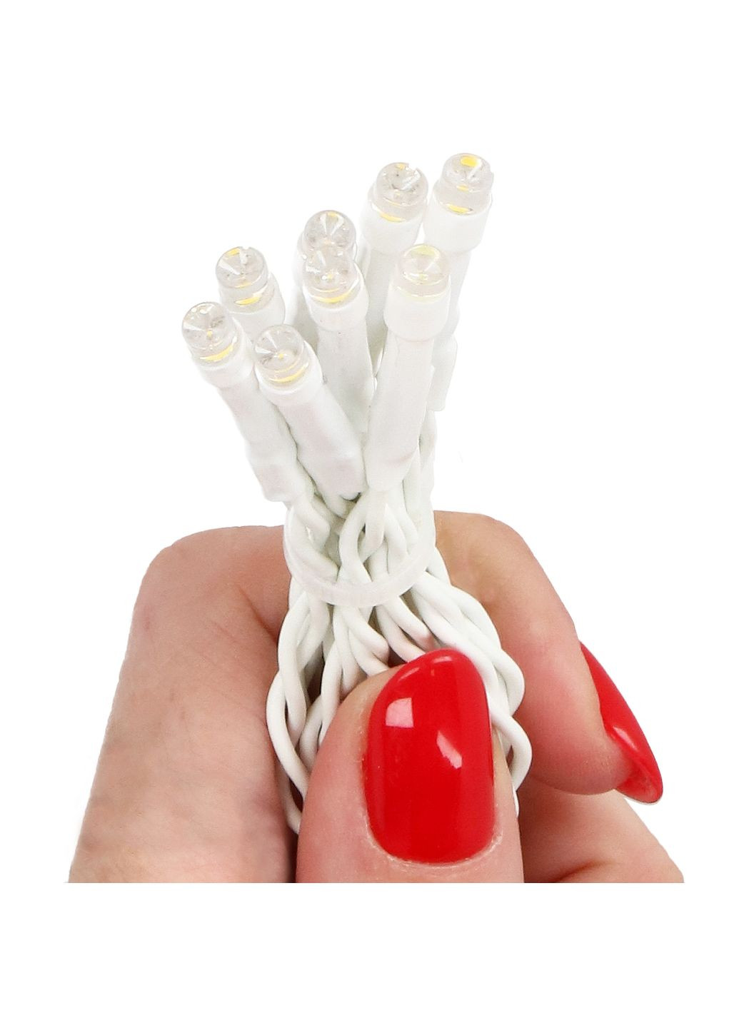 Гирлянда бахрома уличная (наружная) 20 м 500 LED + Flash CL0519 Mix Springos (315781189)