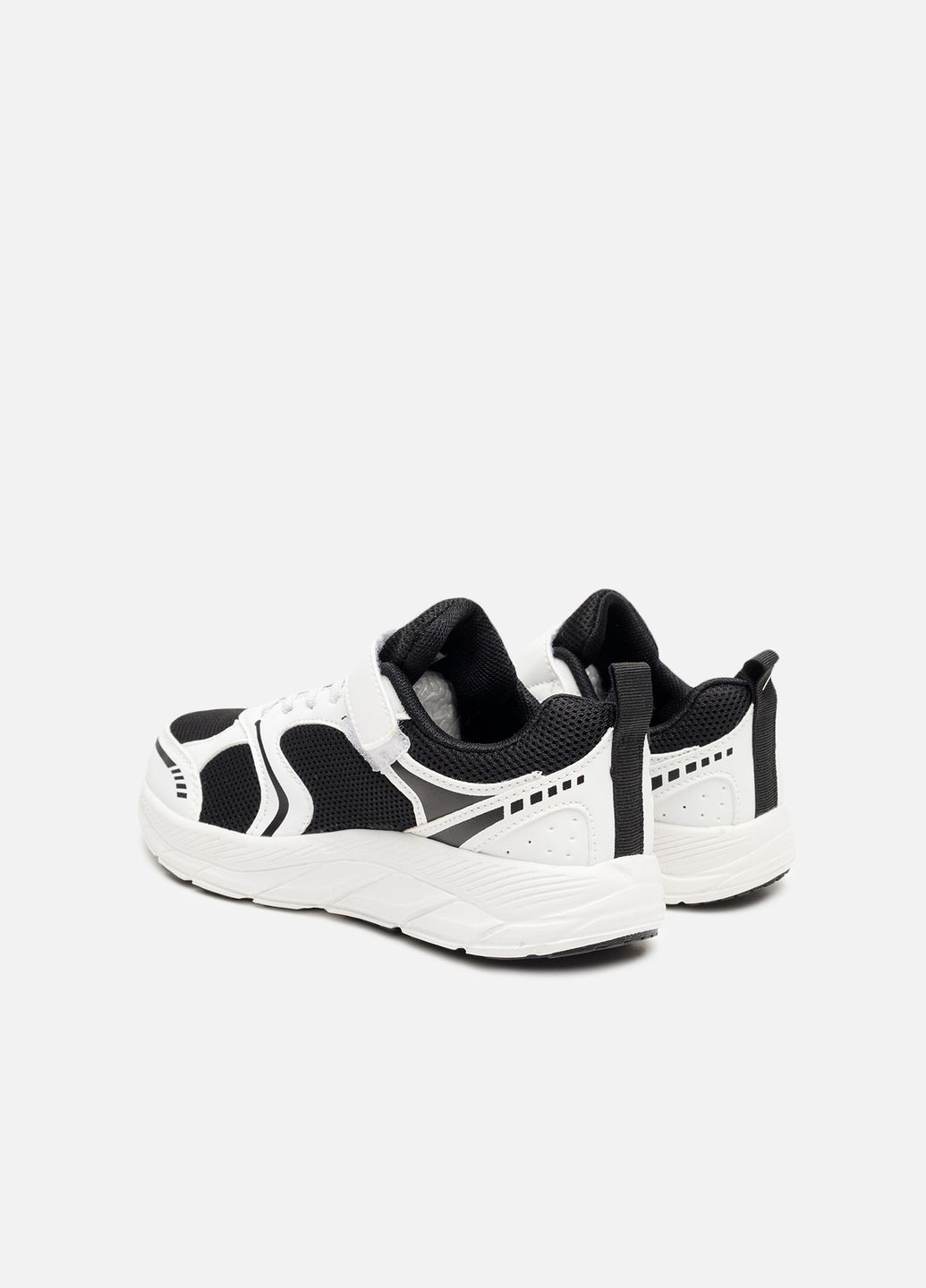 Белые демисезонные кроссовки на платформе для мальчика цвет белый cb-00264712 No Brand