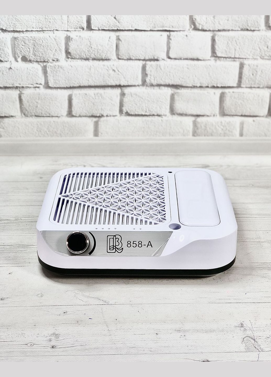 Витяжка для манікюру 858-А, 80 Вт (біла) No Brand (341318222)