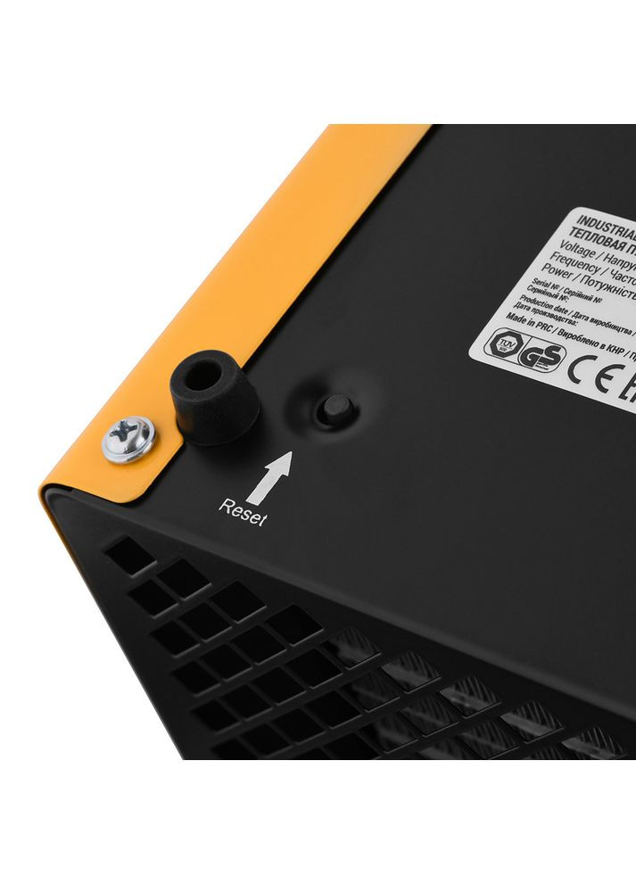 Тепловая пушка Ceramic AHC2000 Black (2EAHC2000S) 2E (314852752)