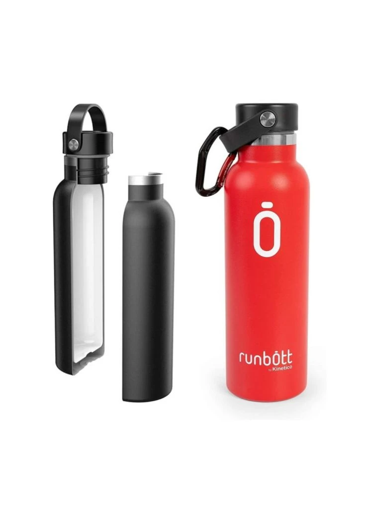 Бутылка-термос Runbott 600 мл, красная Kinetico Ж7004 (375700855)