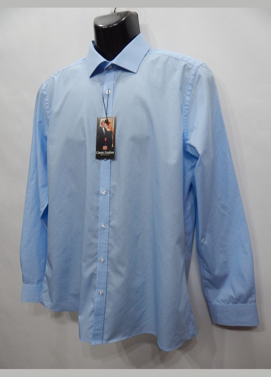 Чоловіча приталені сорочка з довгим рукавом Angelo Litrico р. 50 178ДР C&A (315725272)