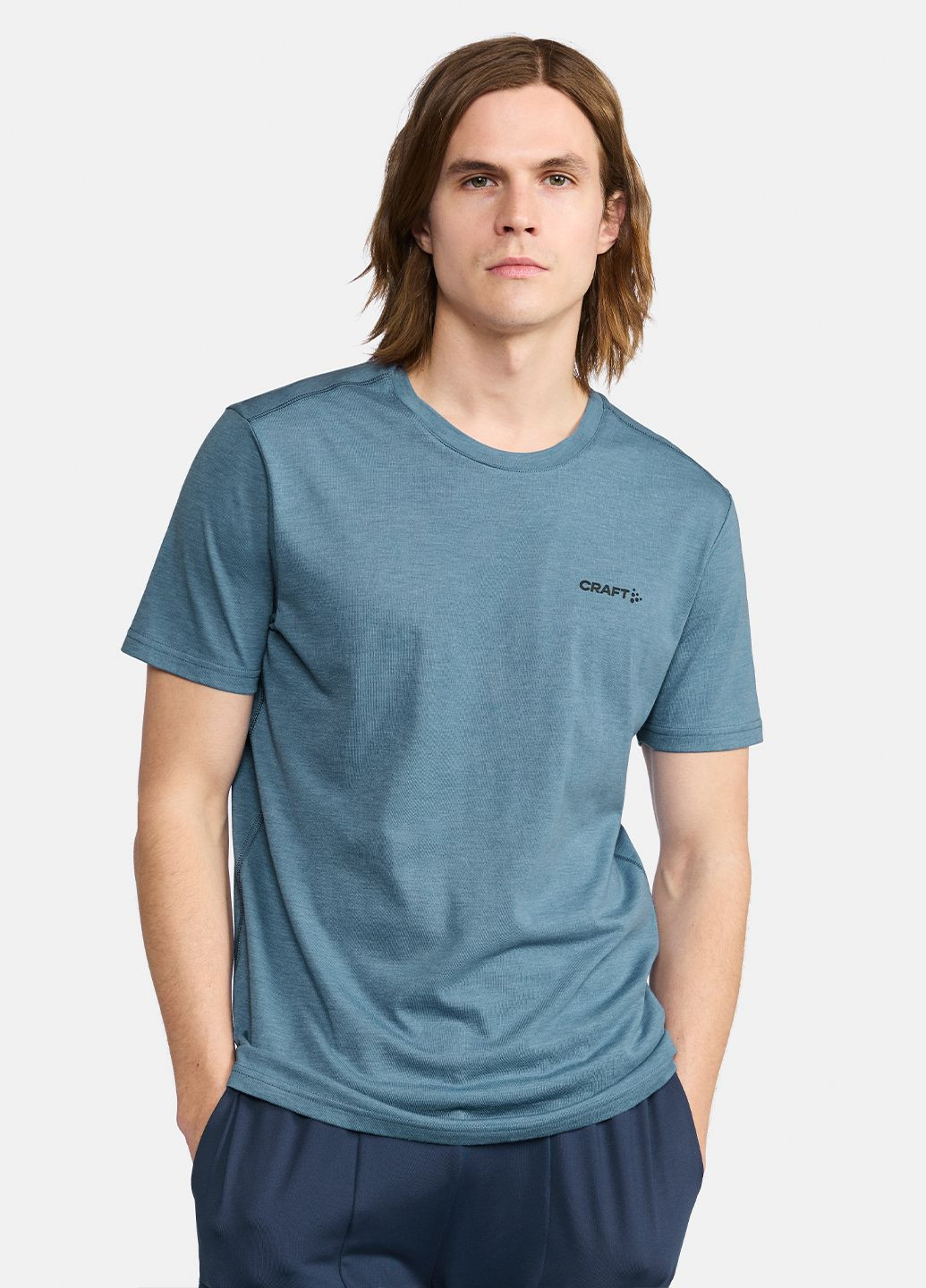 Синя чоловіча футболка Craft Deef 3.0 Tee