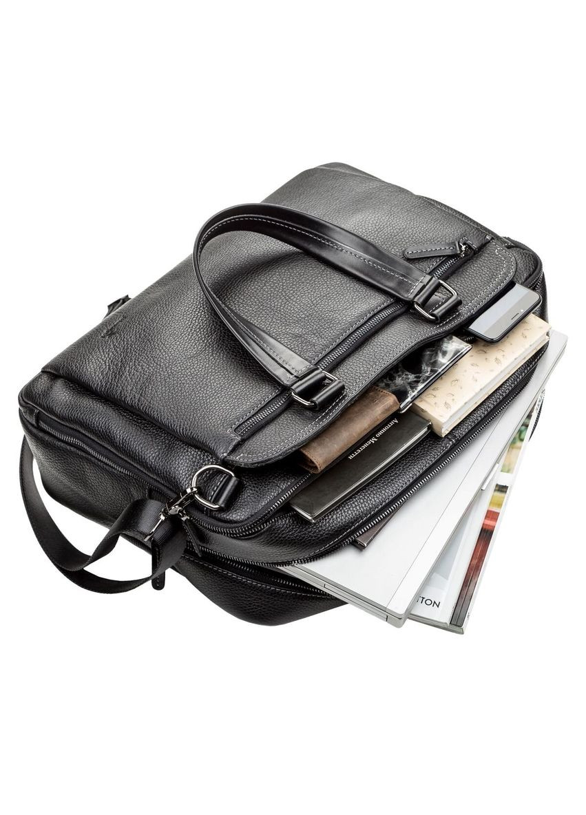 Портфель мужской кожаный 11123 Shvigel (329195282)