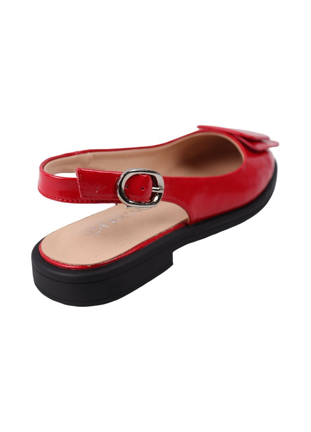FARINNI Туфли женские красные натуральная лаковая кожа красный з, китай — (333035470)