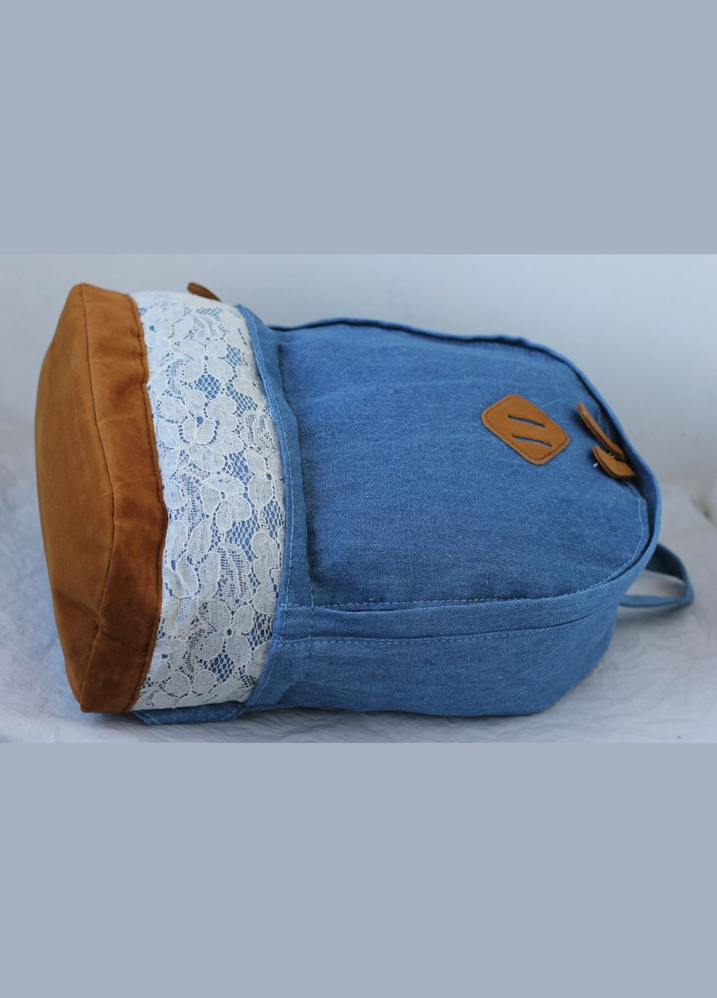 Рюкзак міський Lace Jeans PTR No Brand (317769997)