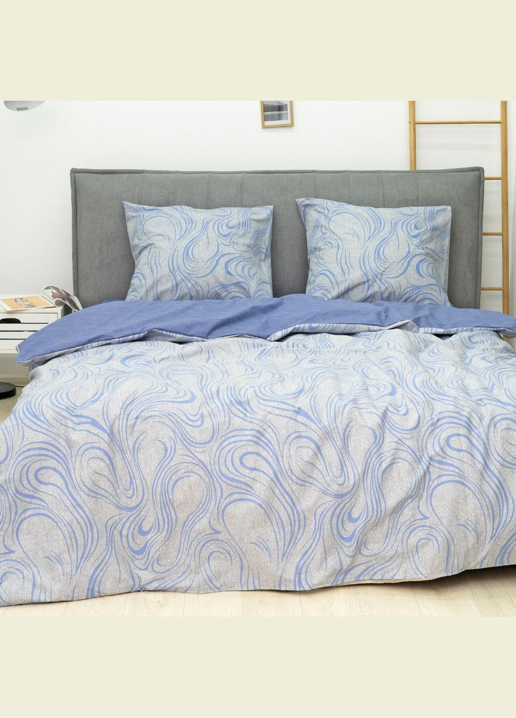 Комплект постельного белья евро ранфорс Viluta 24355-ev (333299542)