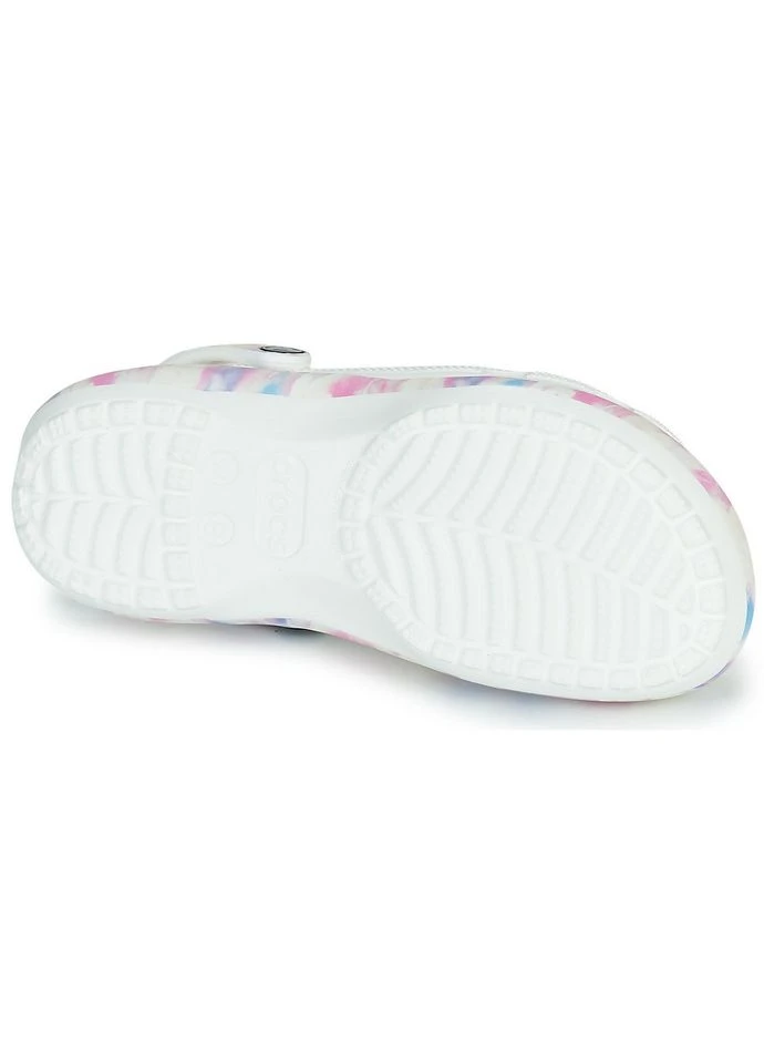 Крокси Смурфікі Women's Classic Bone Smurfs Platform Clog Crocs Clog Platform (396298994)