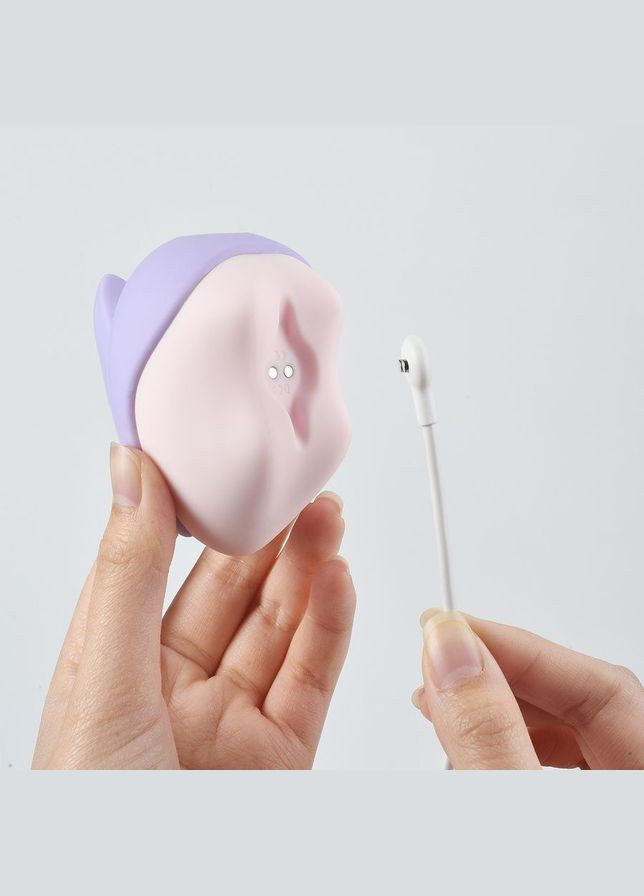 Вакуумний кліторальний стимулятор Unicorn Purple Magic Motion (296492182)