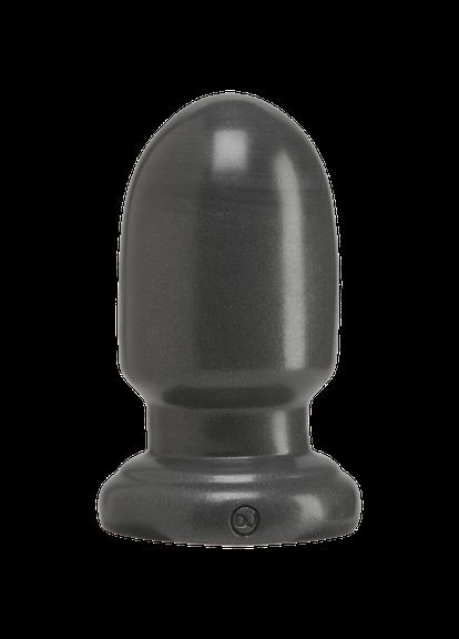 Анальна пробка для фістінгу American Bombshell - Shell Shock S Gun Metal, діаметр 7,4 см Doc Johnson (369953536)