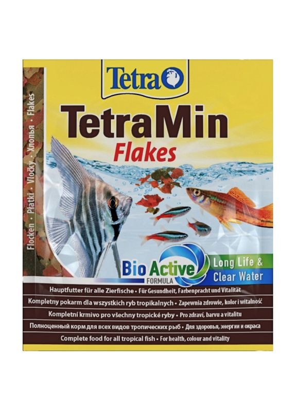 Min Корм для акваріумних риб в пластівцях 12 г Tetra (276973416)