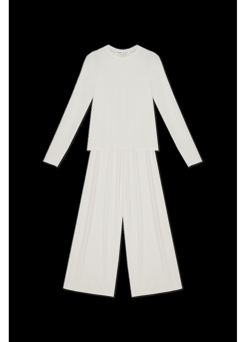 Жіночий комплект Філіс 134072 Молоко Stimma (368148214)