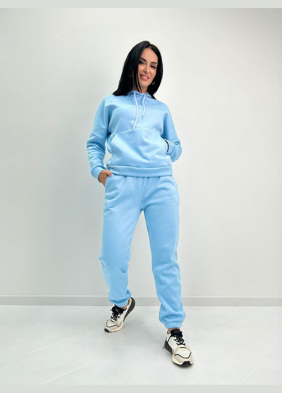 Женский утепленный костюм спортивный Fashion Girl (300775451)