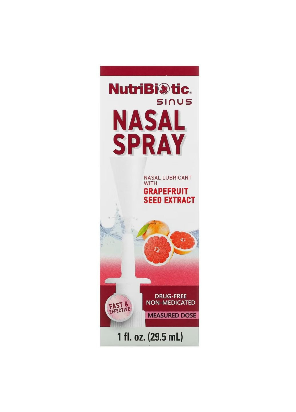 Назальний спрей, Nasal Spray - 29.5 ml NutriBiotic (280899543)